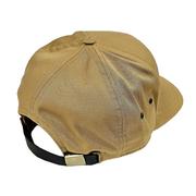 Boone Seven Panel Leather Patch Adjustable Hat